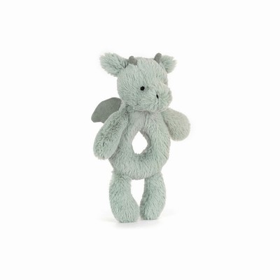 Jellycat Bashful Draak Ring Rattle | CR3897602